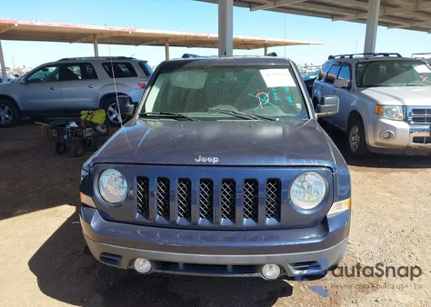 2015 Jeep Patriot Sport из США, поврежденный, VIN 1C4NJPBB1FD399741